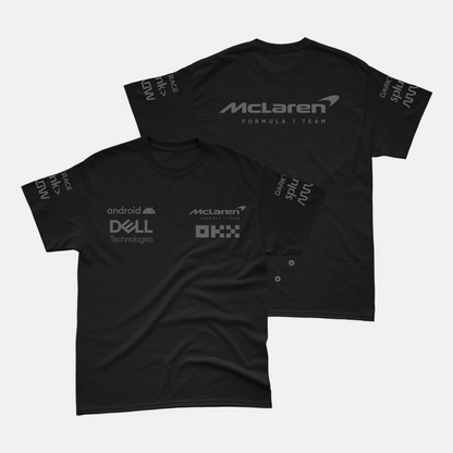 Camiseta Mclaren 2023 All Black