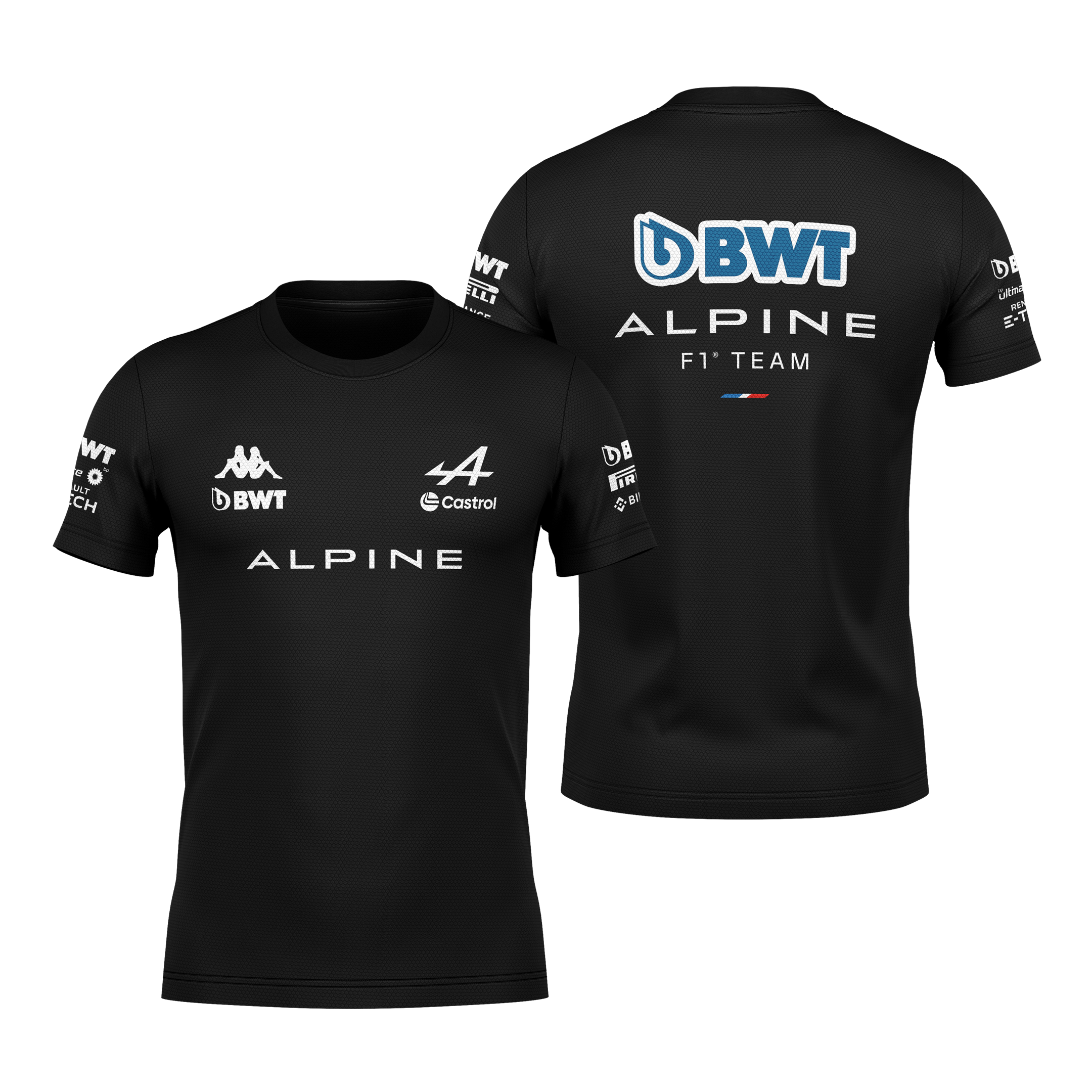 Camiseta DryFit Alpine 2024 Preta