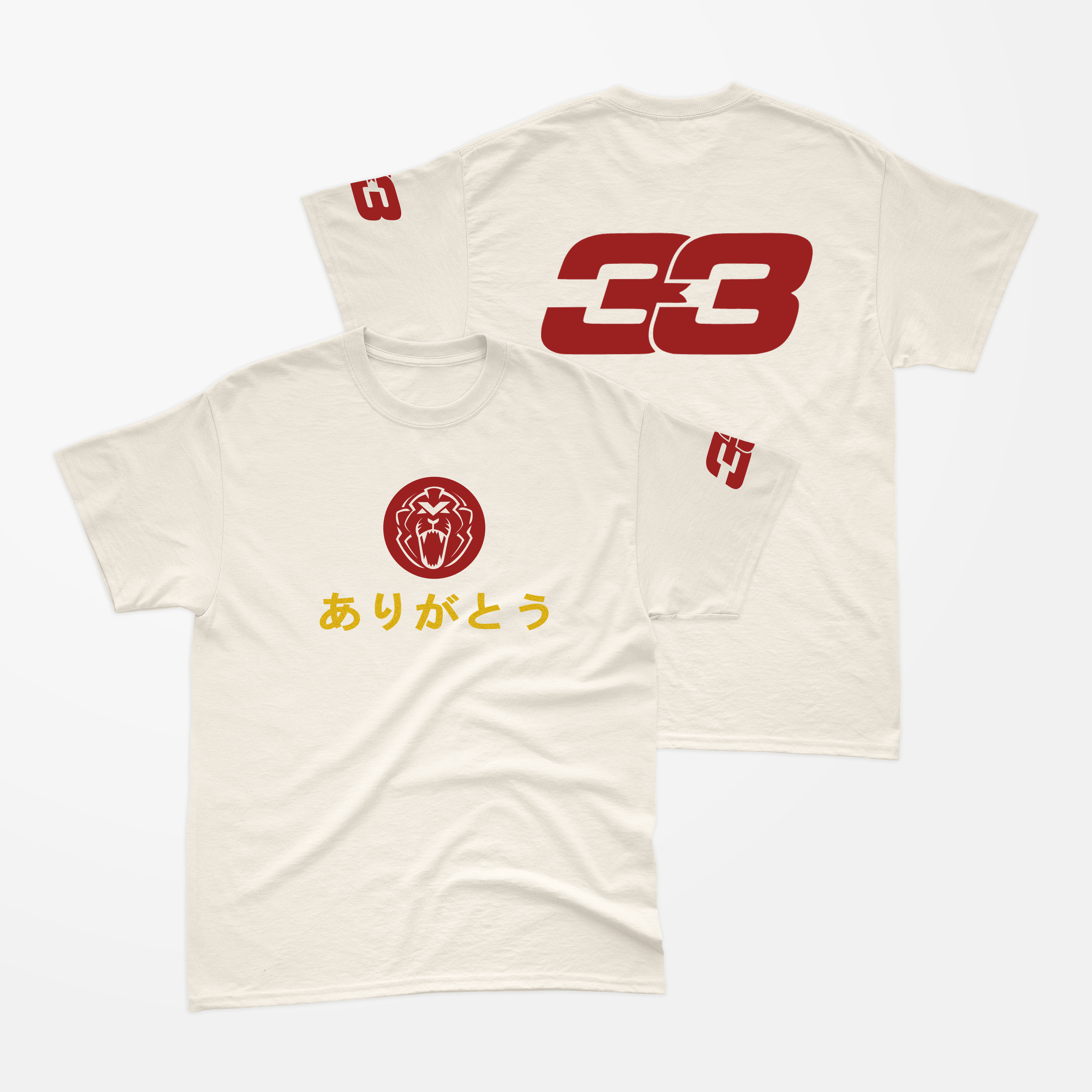 Camiseta Max Verstappen Campeão Japão 2022 Off White