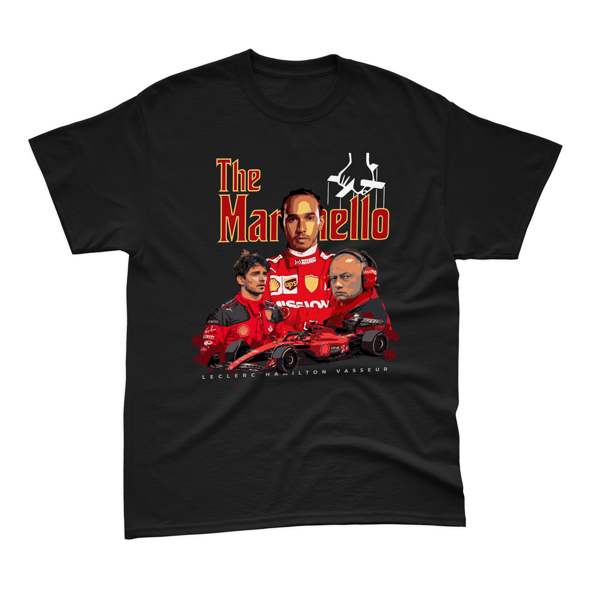 Camiseta Lewis Hamilton The Maranello 2