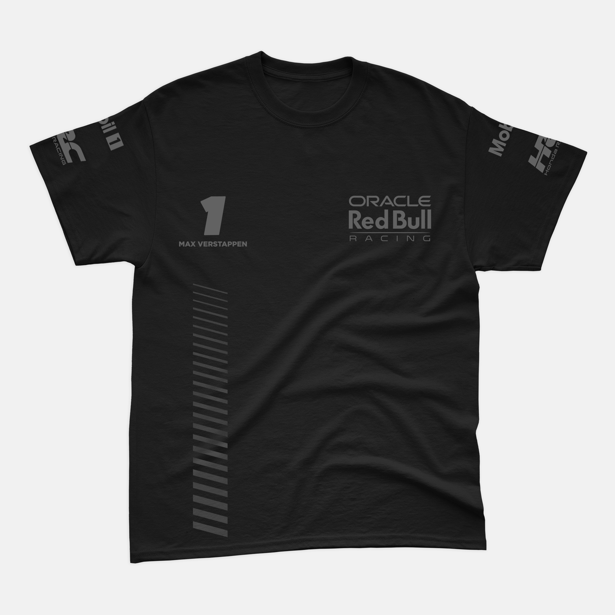 Camiseta Red Bull All Black Max Verstappen