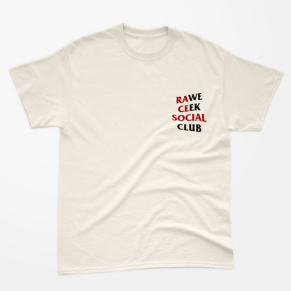 Camiseta Race Week Social Club Off White