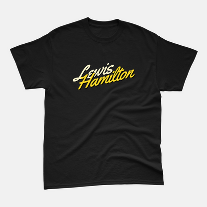 Camiseta Lewis Hamilton Edição Especial Las Vegas