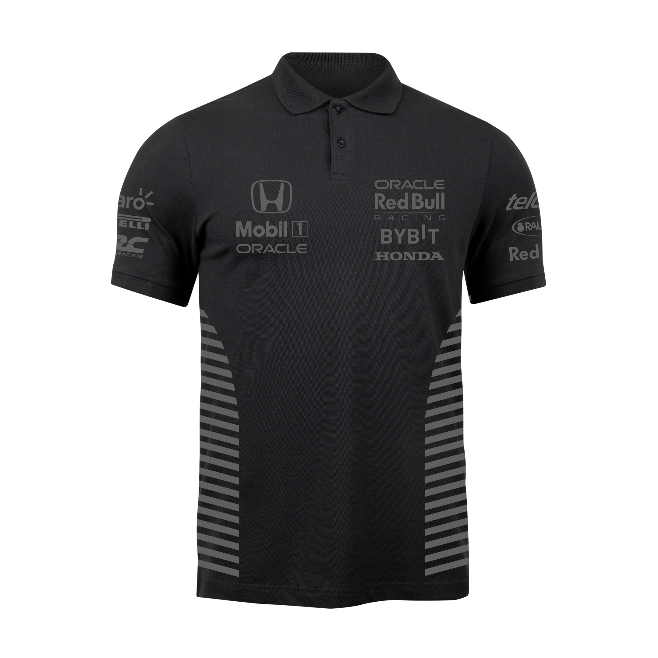 Camisa Polo Red Bull Racing 2024 All Black