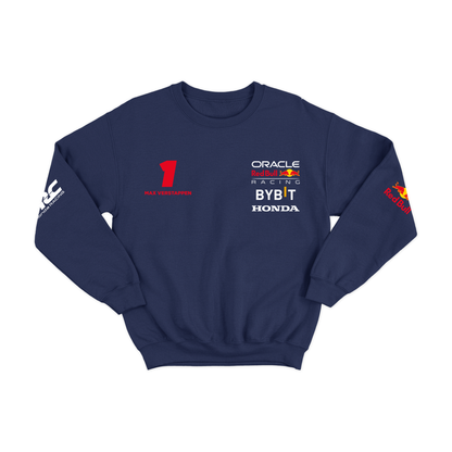 Moletom Red Bull Azul Marinho 2024 Max Verstappen