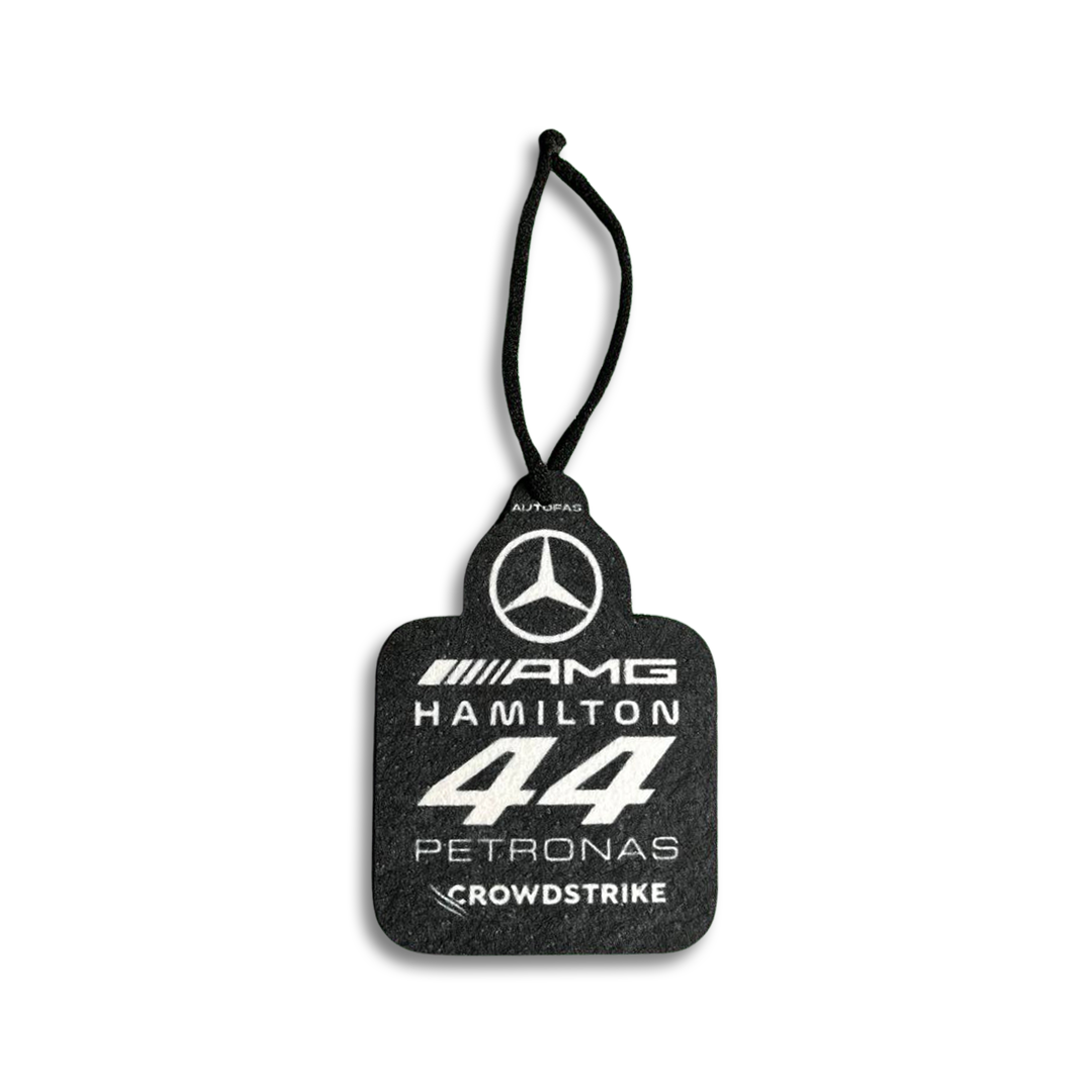 Aromatizante Mercedes AMG Lewis Hamilton Black