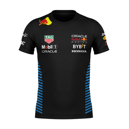 Camiseta DryFit Red Bull Racing 2024 Preta