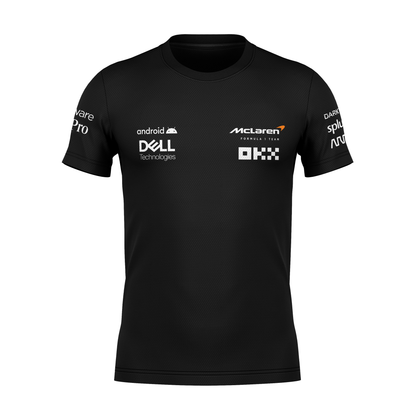 Camiseta DryFit Mclaren 2024 Preta