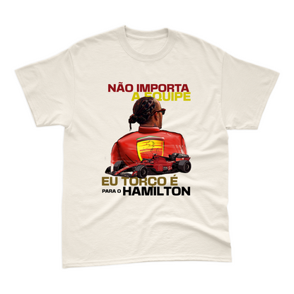 Camiseta Lewis Hamilton Ferrari 2025 Dane-se