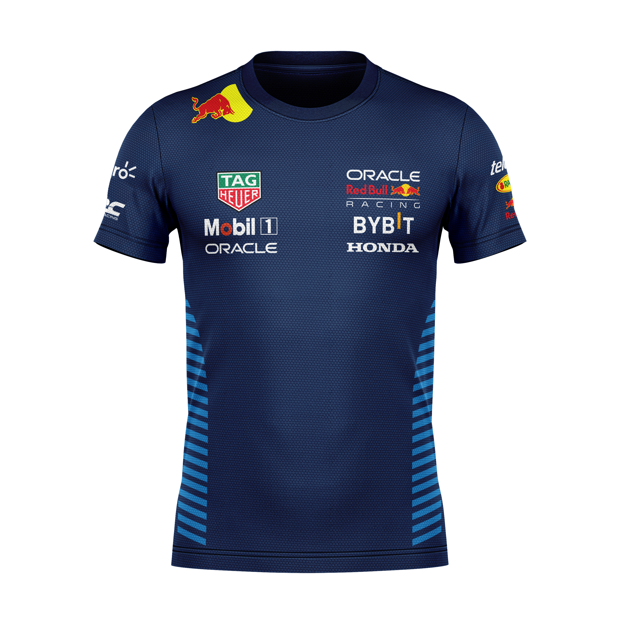 Camiseta DryFit  Red Bull Racing 2024 Azul Marinho