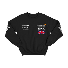 Moletom Mclaren Preto 2024 Lando Norris