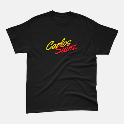 Camiseta Carlos Sainz Edição Especial Las Vegas