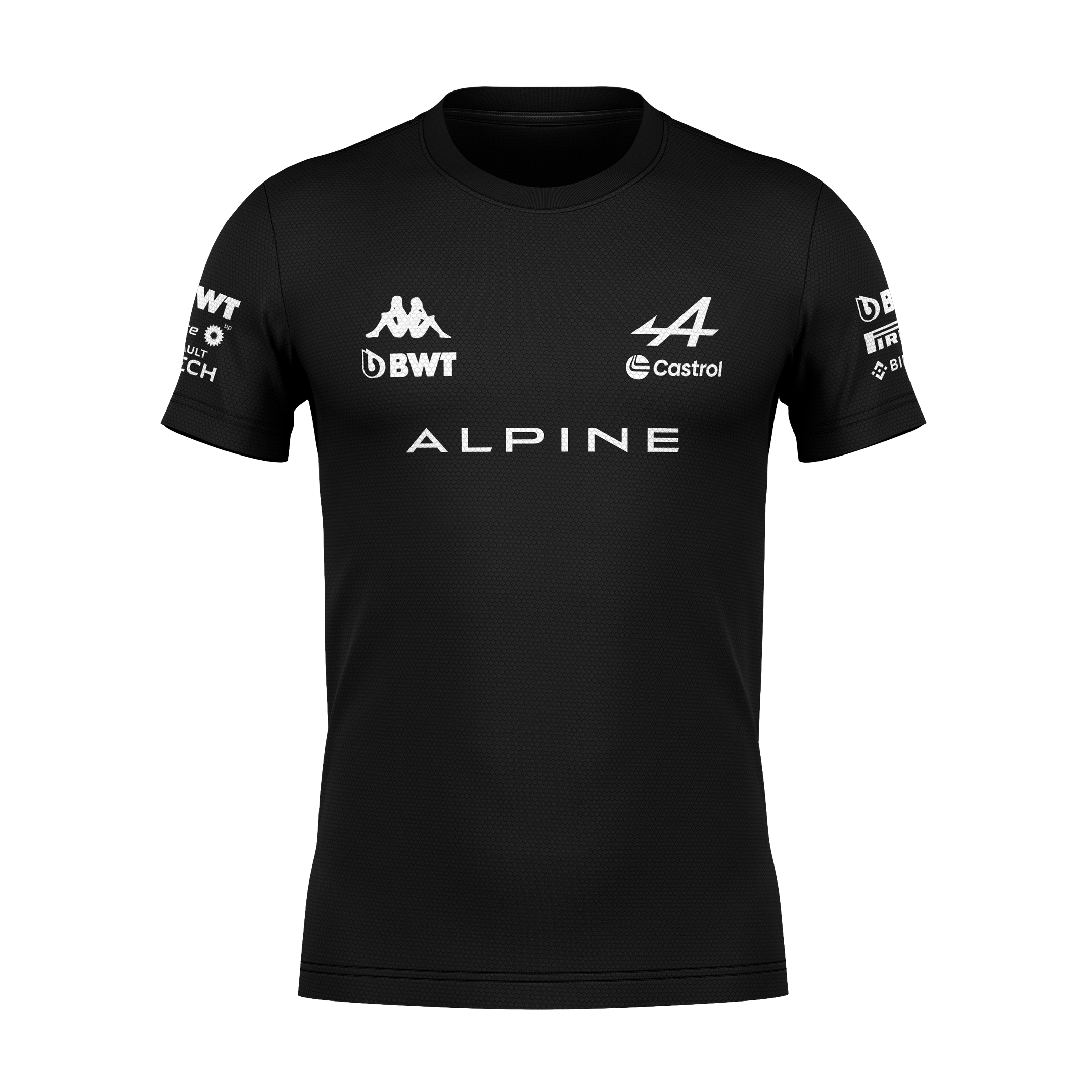 Camiseta DryFit Alpine 2024 Preta