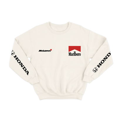 Moletom Mclaren Marlboro Retrô N1