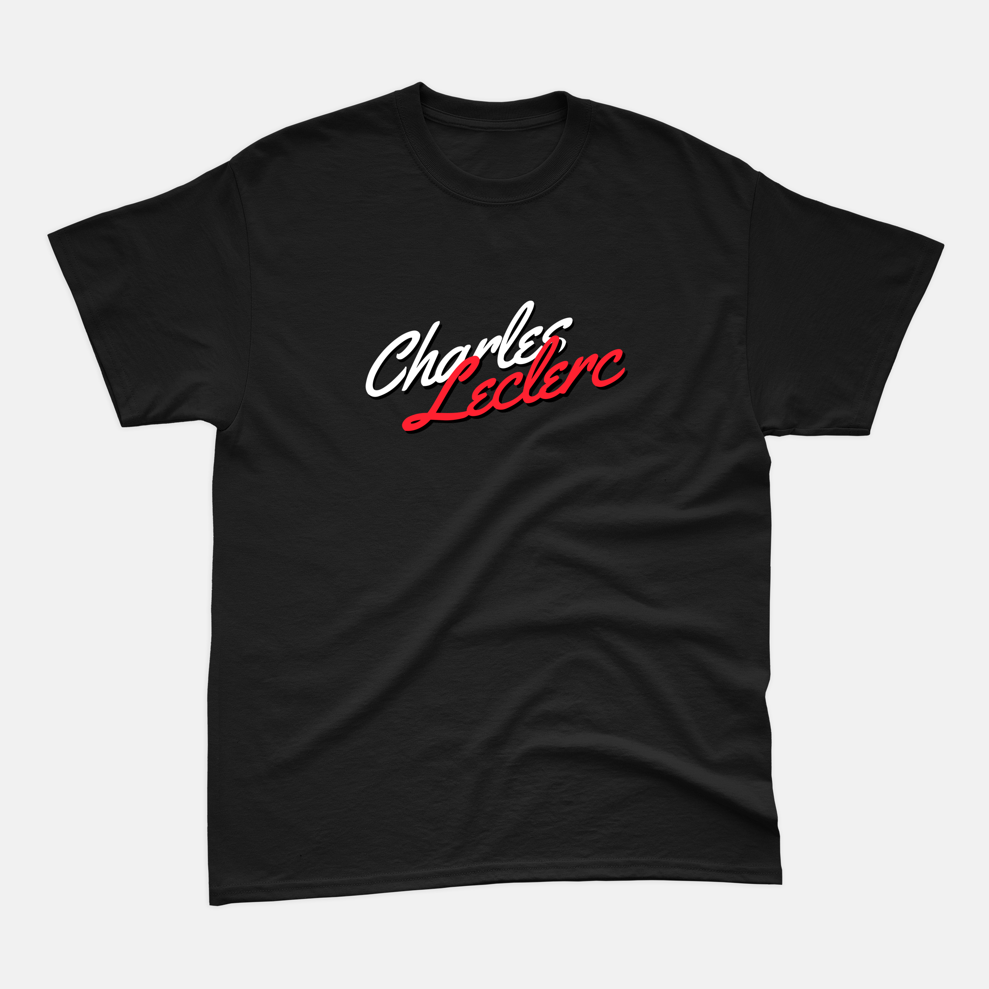 Camiseta Charles Leclerc Edição Especial Las Vegas