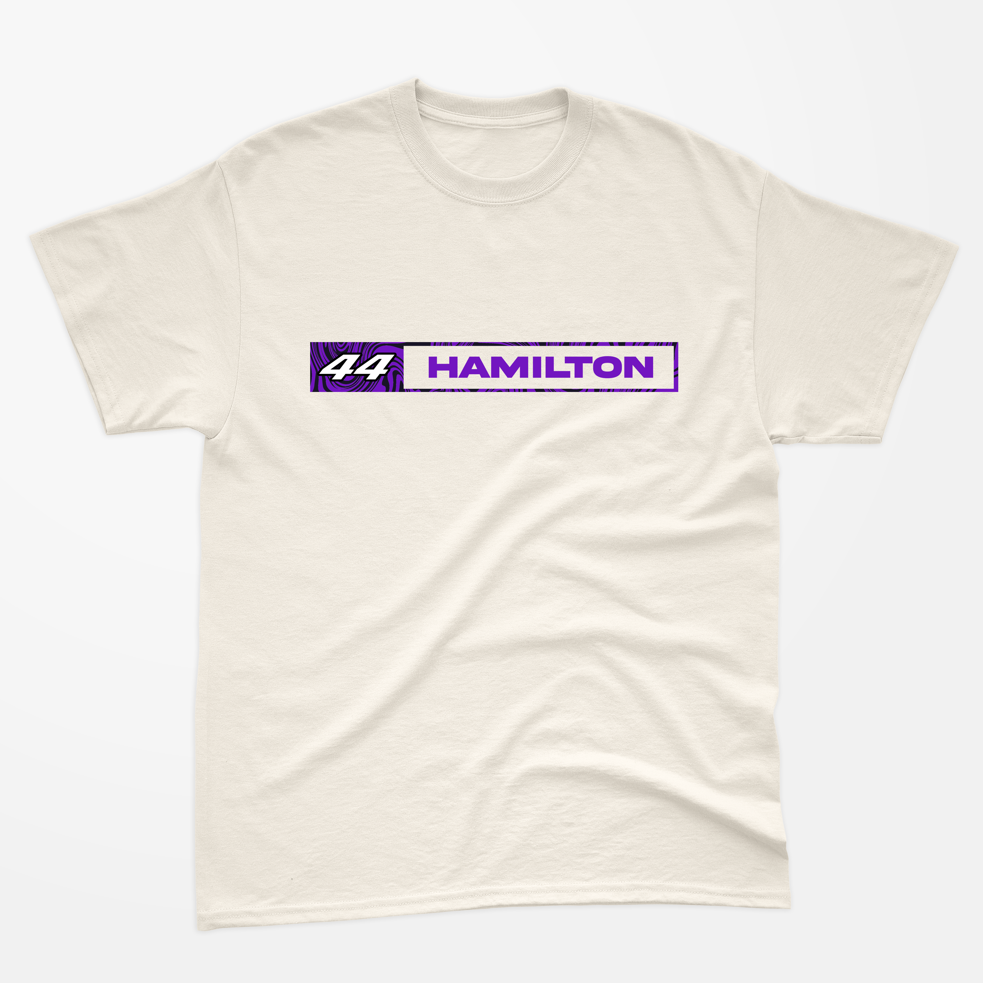 Camiseta Hamilton Coleção Liquid Off White