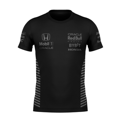 Camiseta DryFit Red bull Racing 2024 All Black