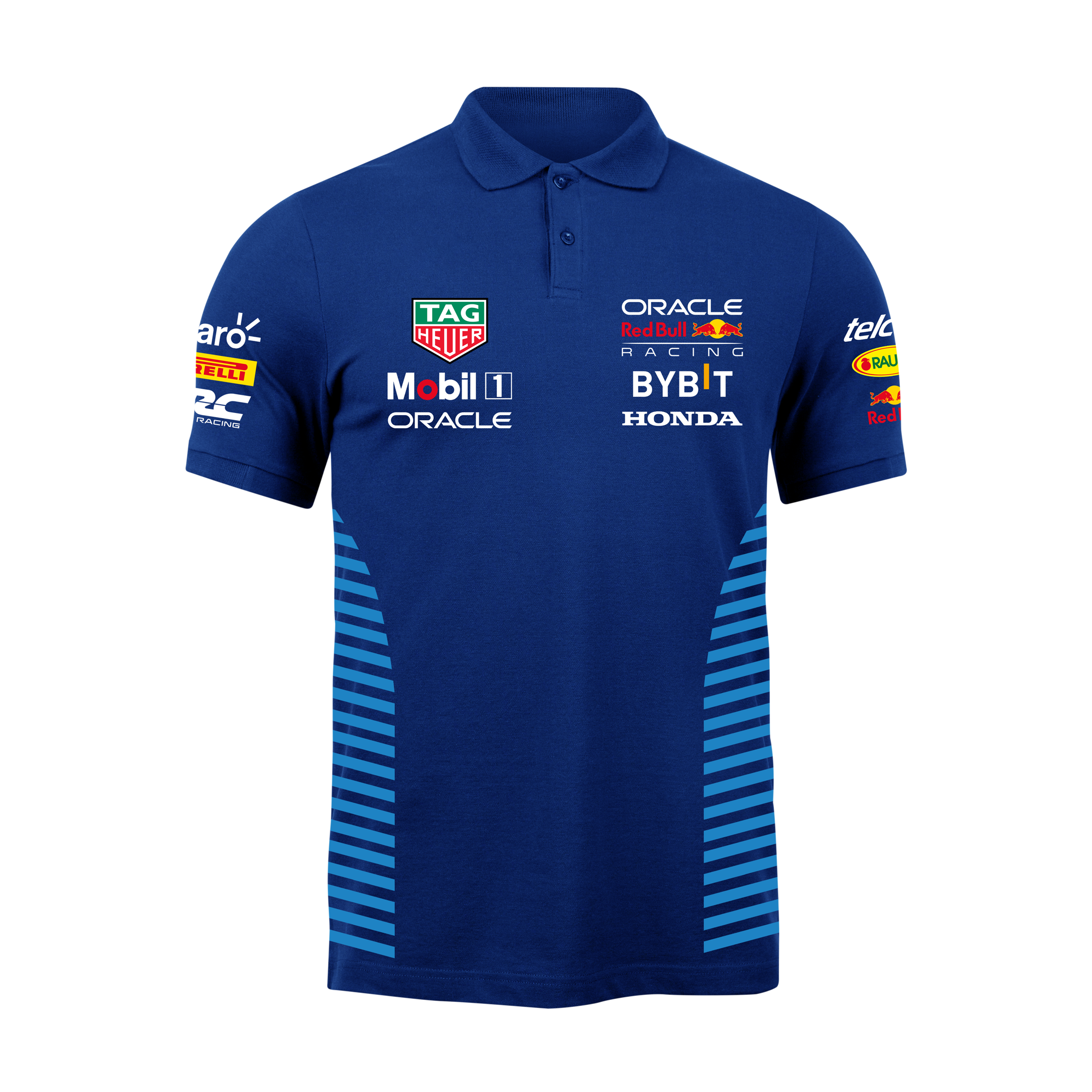 Camisa Polo Red Bull Racing 2024 Azul Marinho