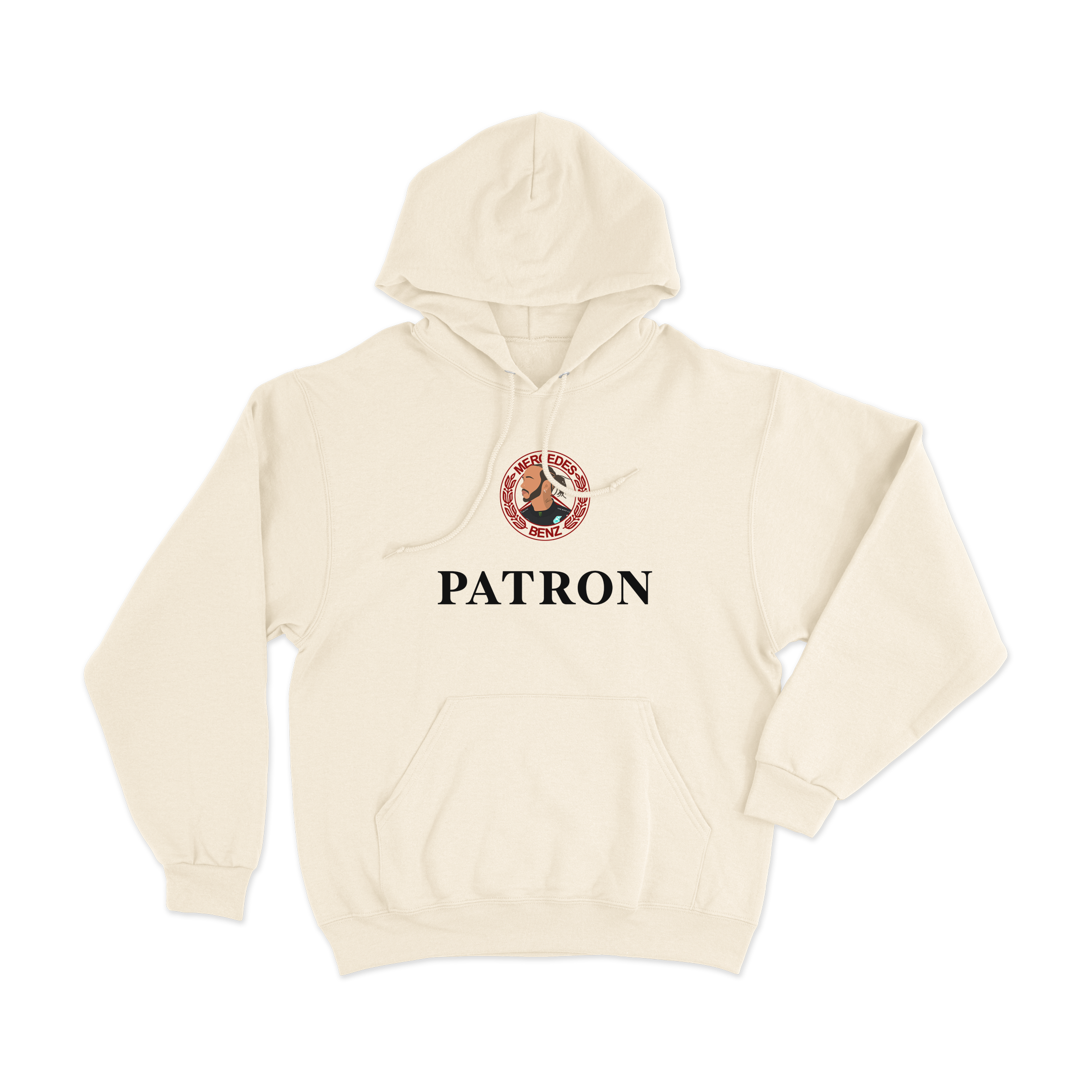 Moletom Canguru Lewis Hamilton Patron Off White Edição Limitada