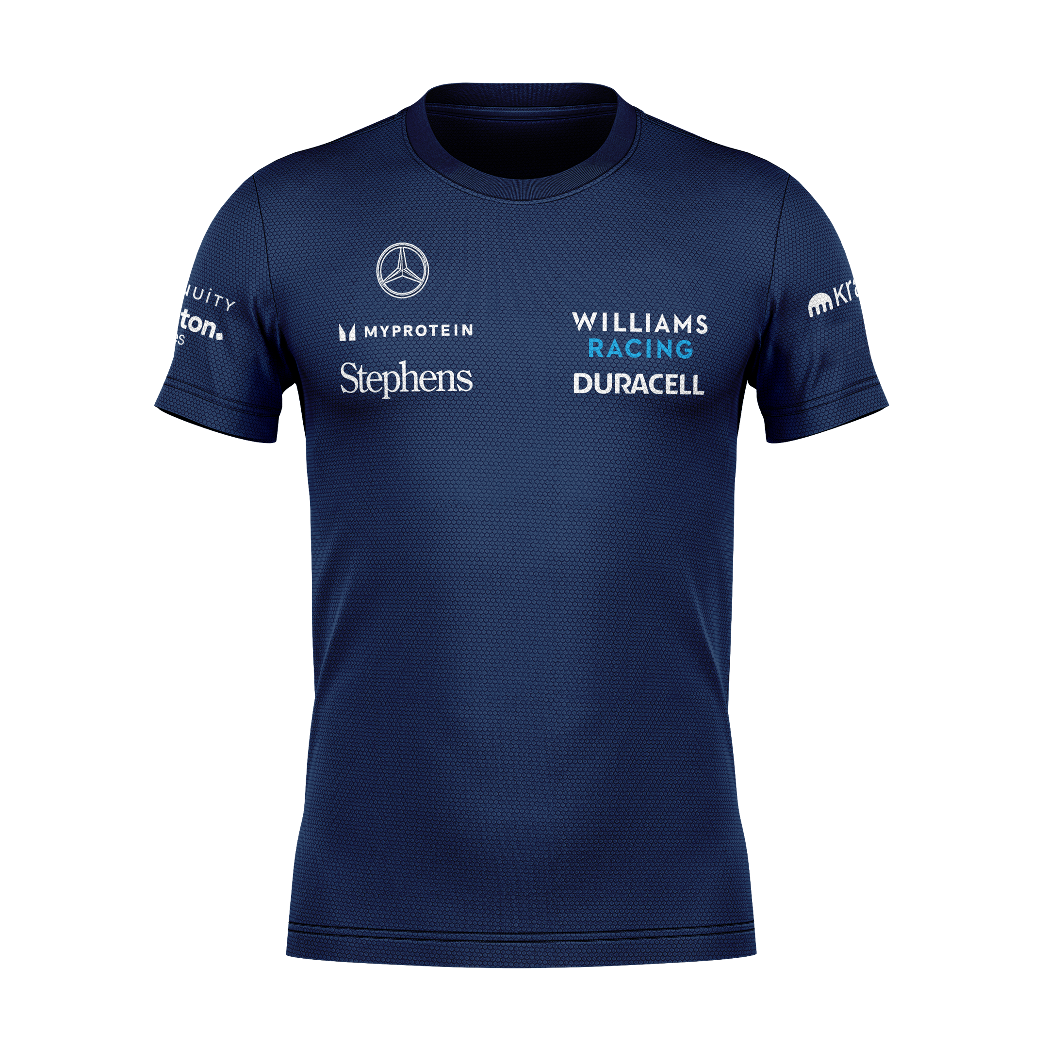 Camiseta DryFit Williams 2024 Azul Marinho