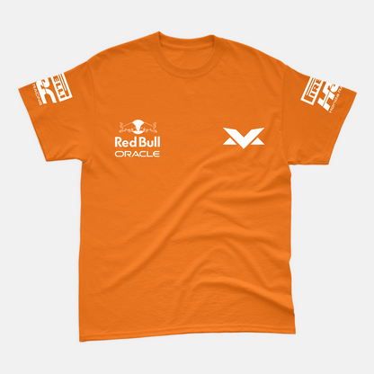 Camiseta Max Vertappen Orange 2023