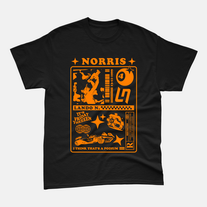 Camiseta RaioX Lando Norris