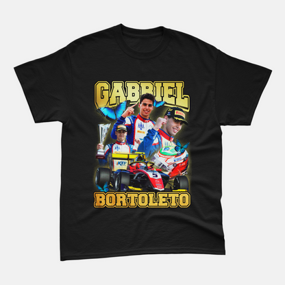 Camiseta Bootleg Gabriel Bortoleto