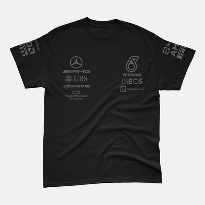 Camiseta Mercedes AMG 2023 All Black