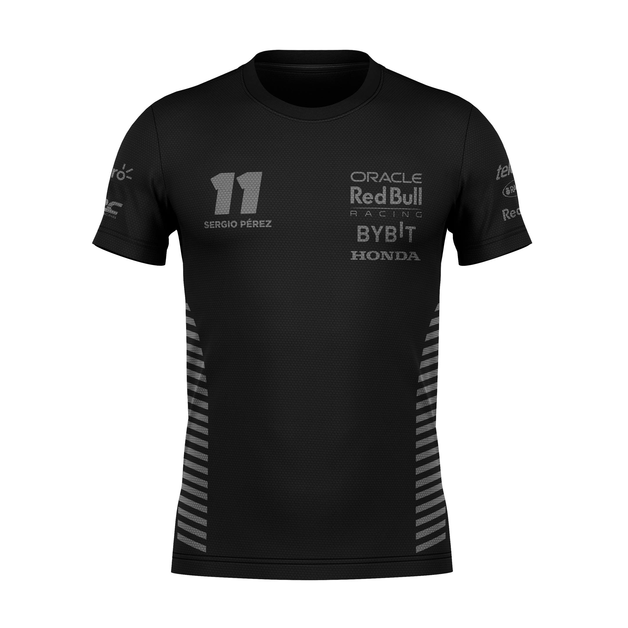 Camiseta DryFit Sergio Pérez Red Bull Racing 2024 All Black