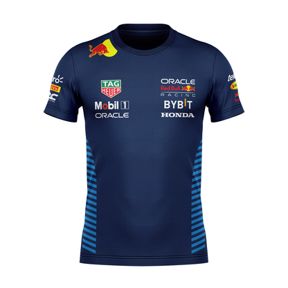 Camiseta DryFit  Red Bull Racing 2024 Azul Marinho