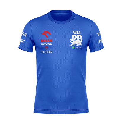 Camiseta DryFit Visa Racing Azul Royal 2024