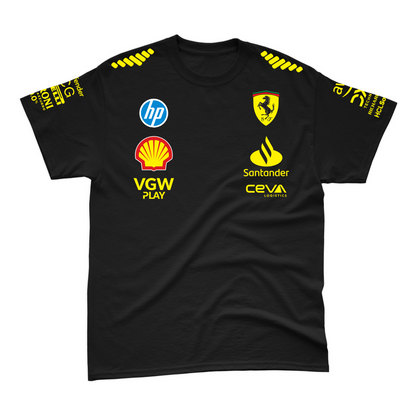 Camiseta Algodão Ferrari Edição Especial Monza 2024