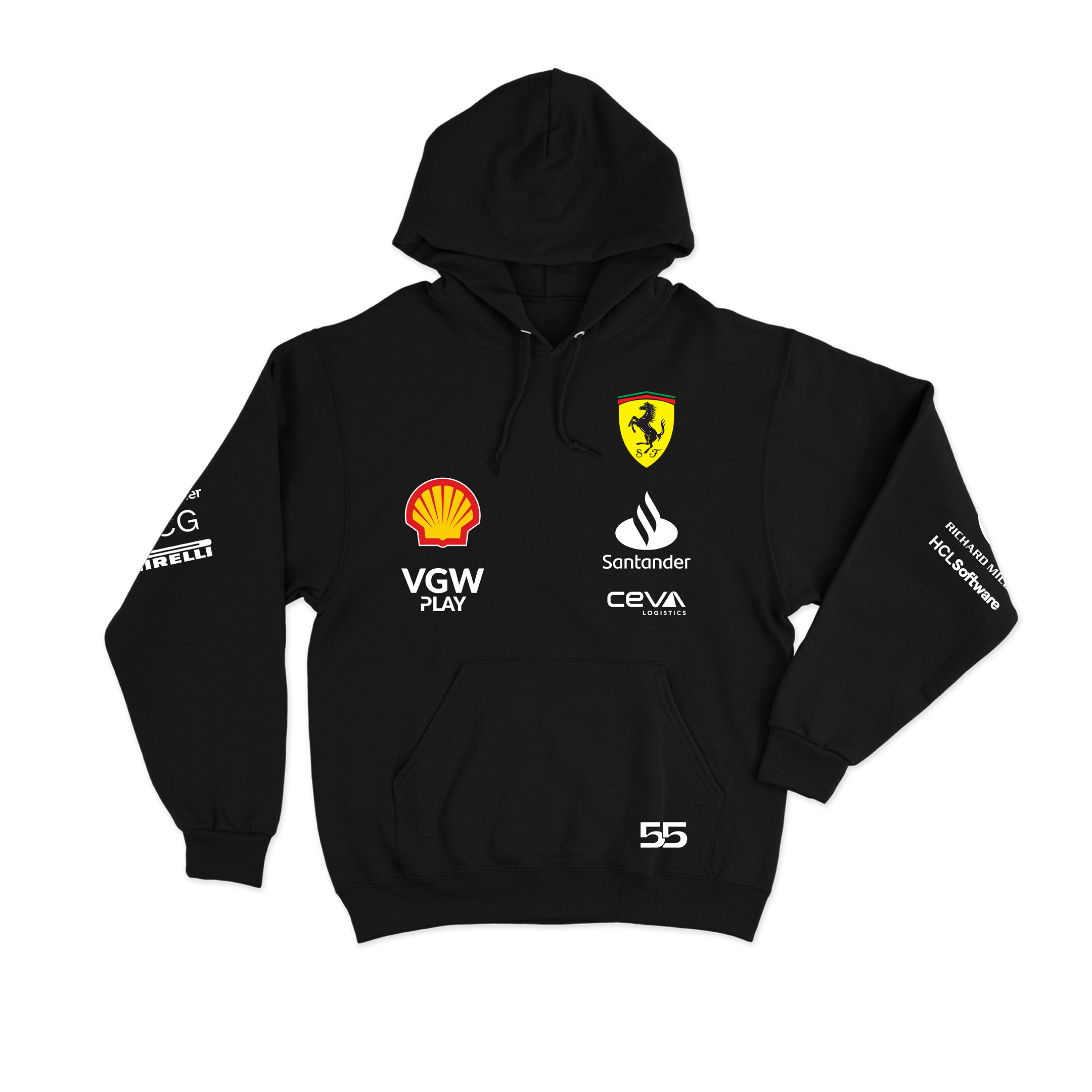 Moletom 2024 ferrari santander