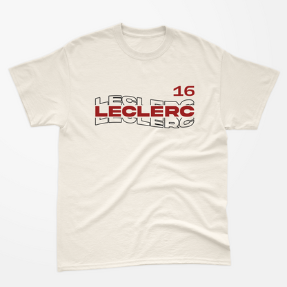 Camiseta Chrles Leclerc Coleção Waves Off White