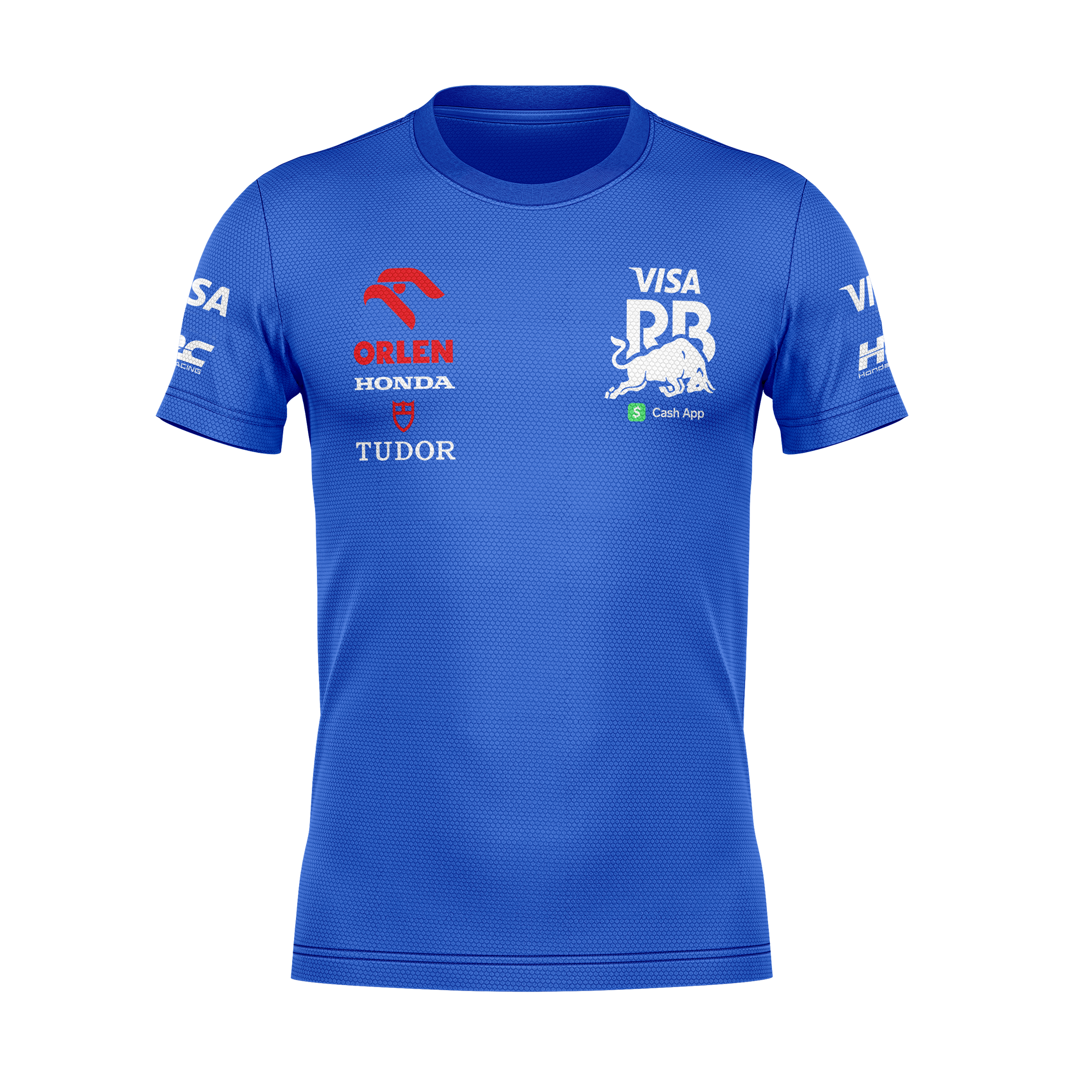 Camiseta DryFit Visa Racing Bulls Daniel Ricciardo Azul Royal 2024