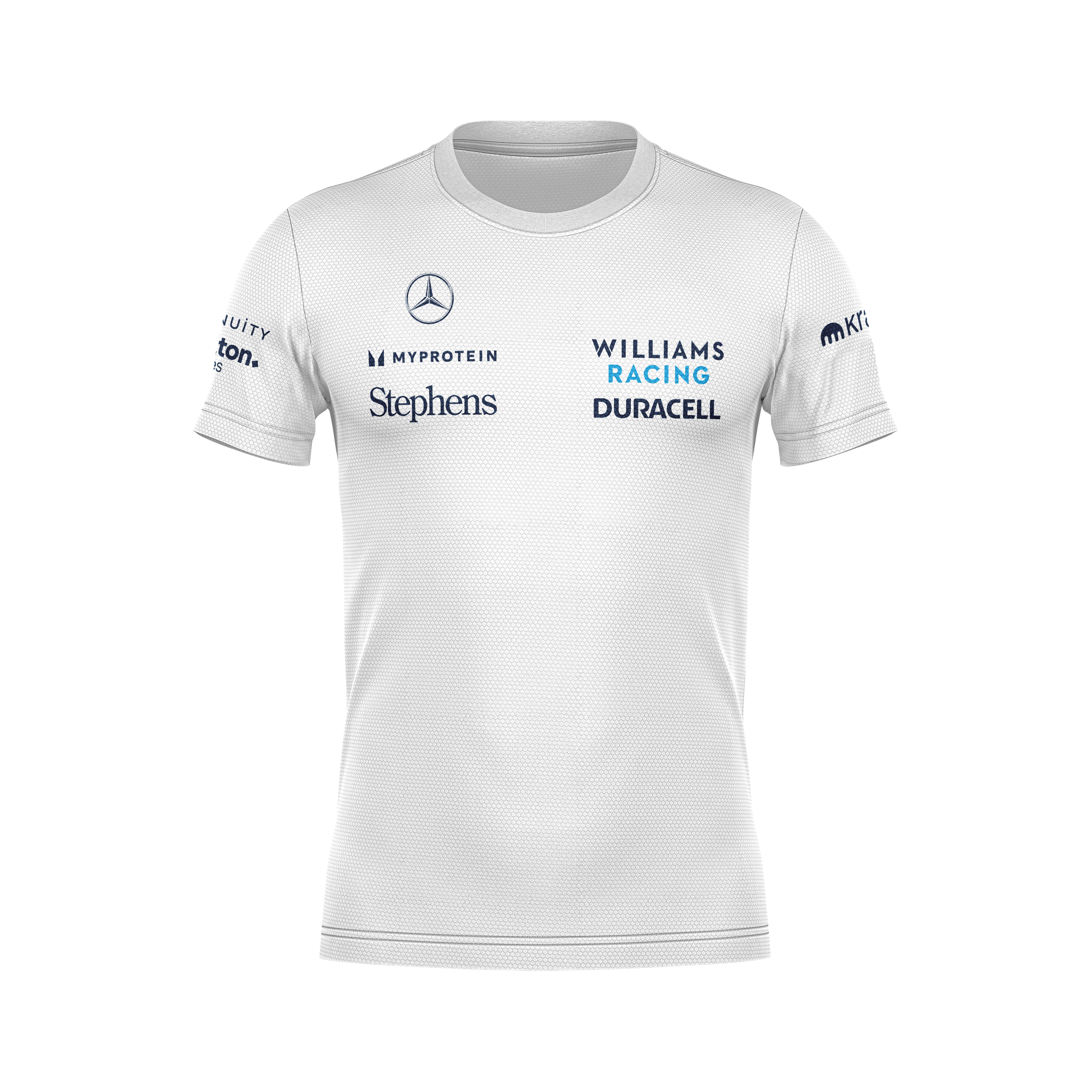 Camiseta DryFit Williams 2024 Branca