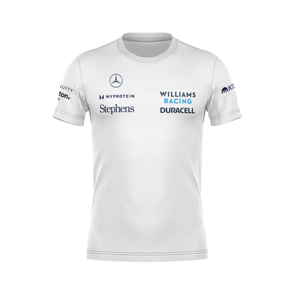 Camiseta DryFit Williams 2024 Branca