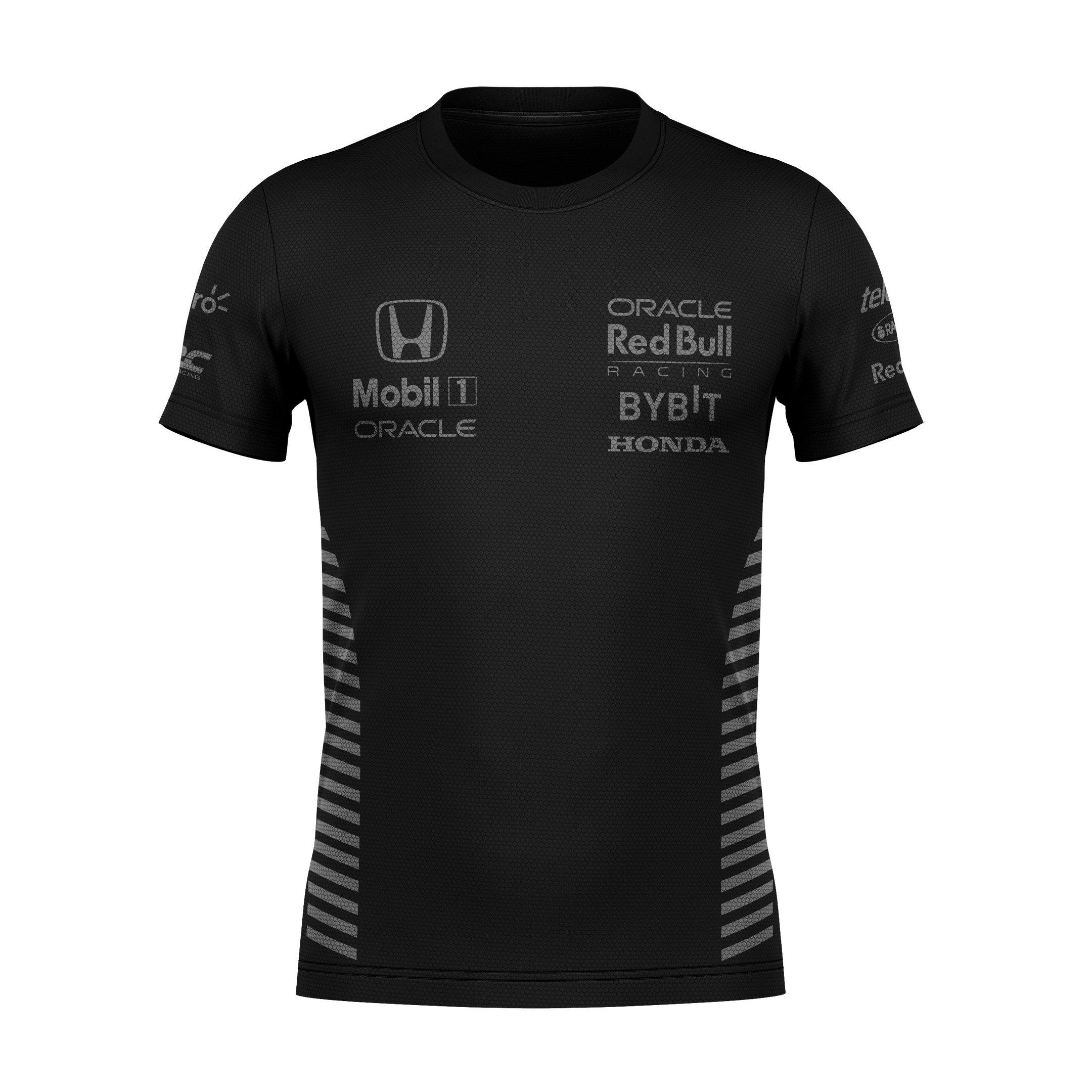 Camiseta DryFit Red bull Racing 2024 All Black