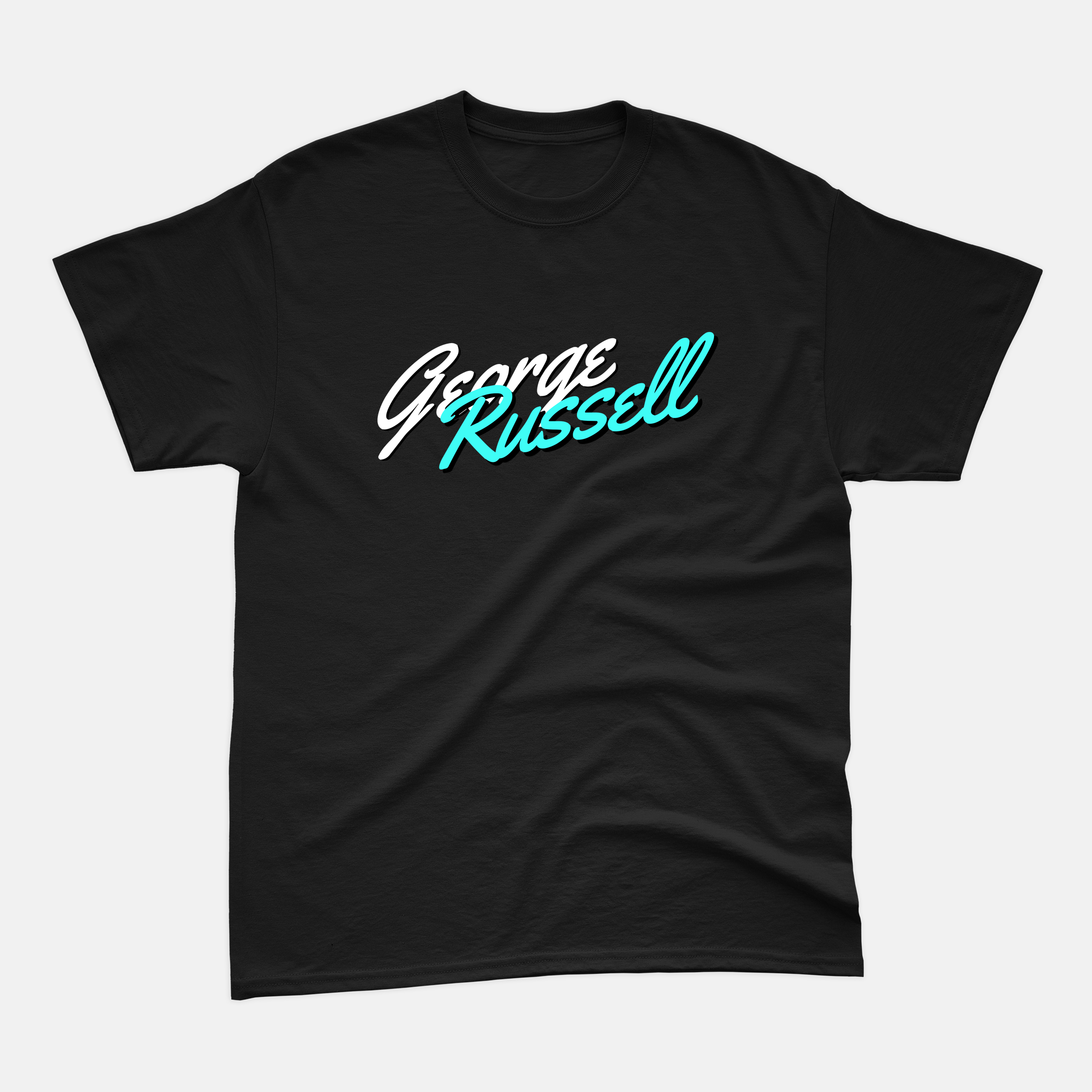 Camiseta George Russell Edição Especial Las Vegas