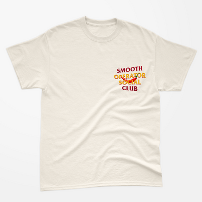 Camiseta Smoth Operator Social Club Off White Algodão