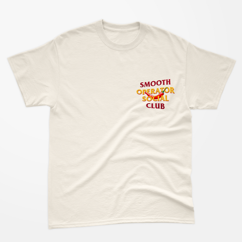 Camiseta Smoth Operator Social Club Off White