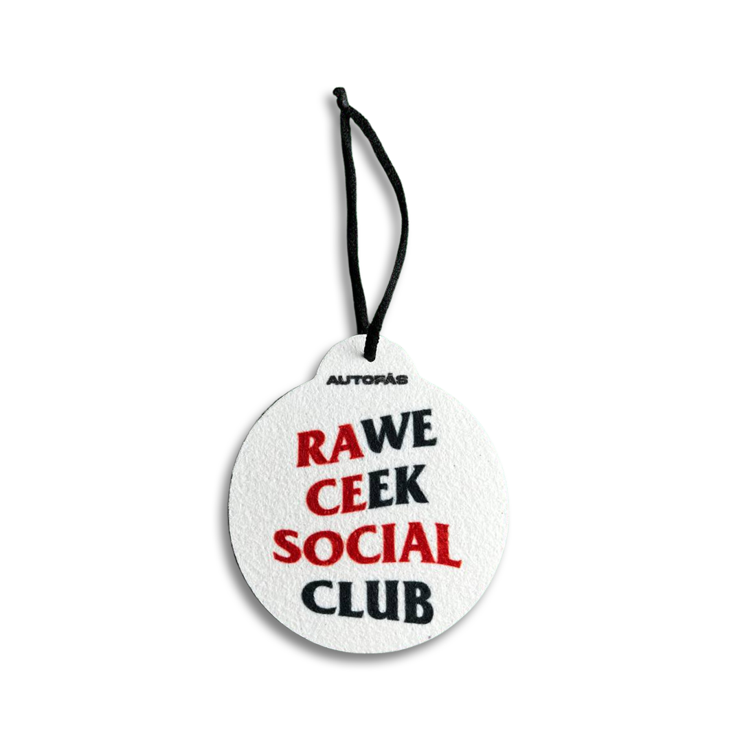 Aromatizante Rawe Ceek Social Club