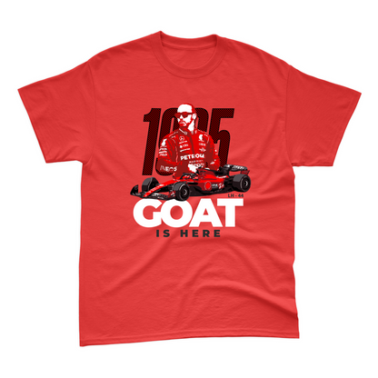 Camiseta Lewis Hamilton Ferrari Goat