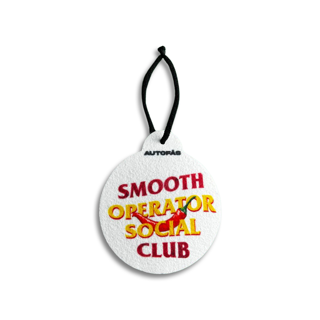 Aromatizante Smooth Operator Social Club
