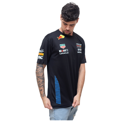 Camiseta DryFit Red Bull Racing 2024 Preta