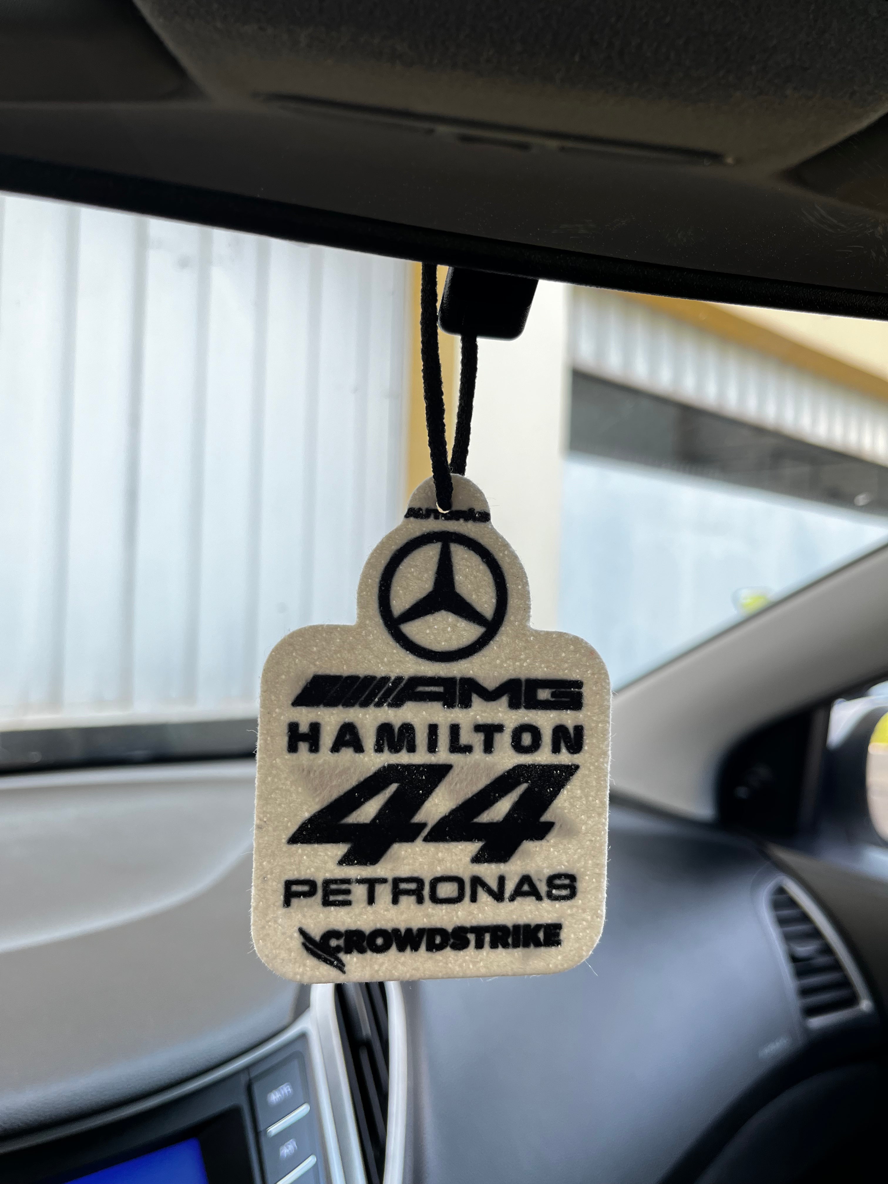 Aromatizante Mercedes AMG Lewis Hamilton