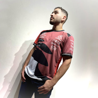 Camiseta Dryfit Mercedes Edição Especial Miami 2025