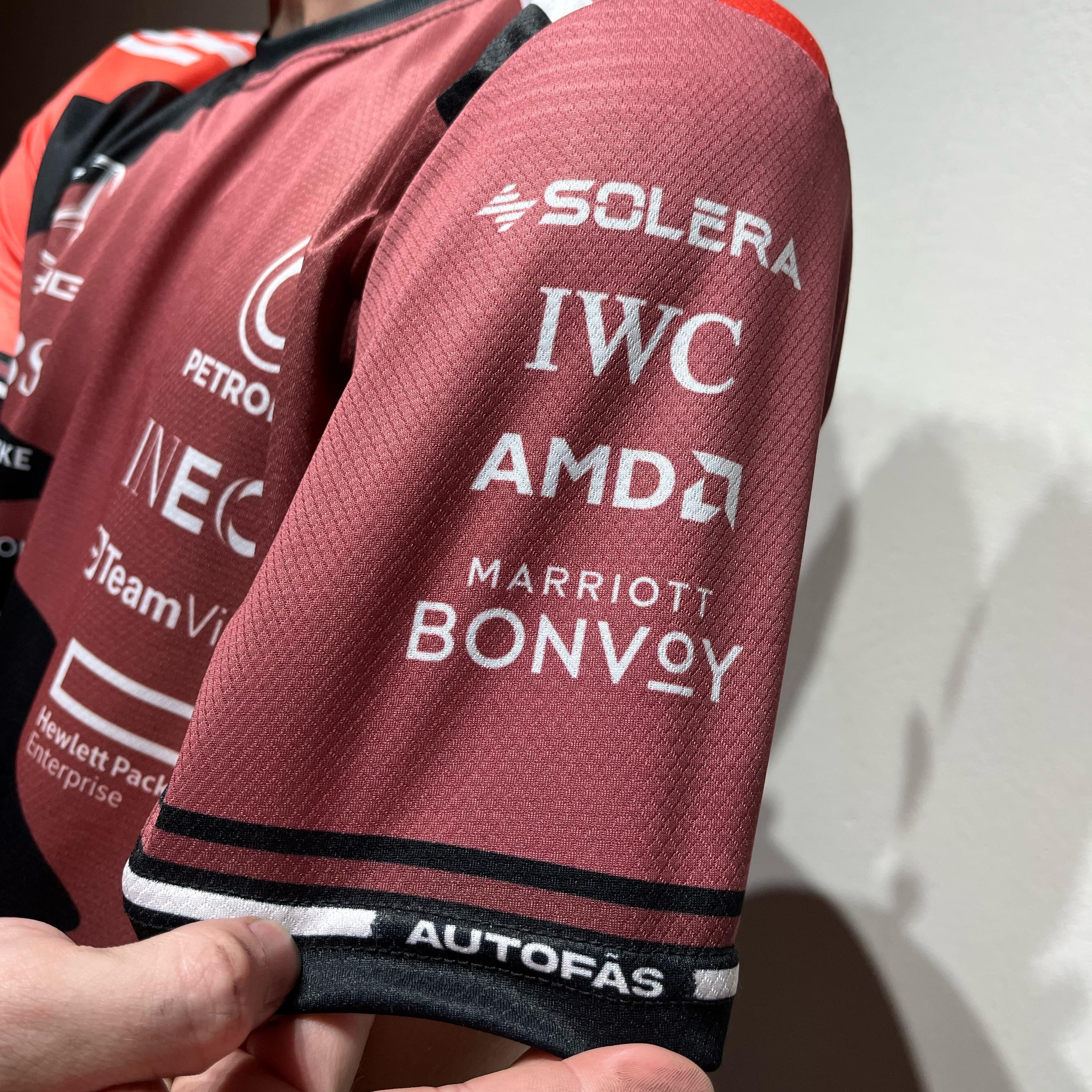 Camiseta Dryfit Mercedes Edição Especial Miami 2025