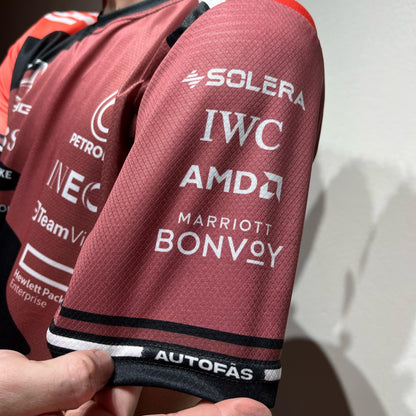 Camiseta Dryfit Mercedes Edição Especial Miami 2025