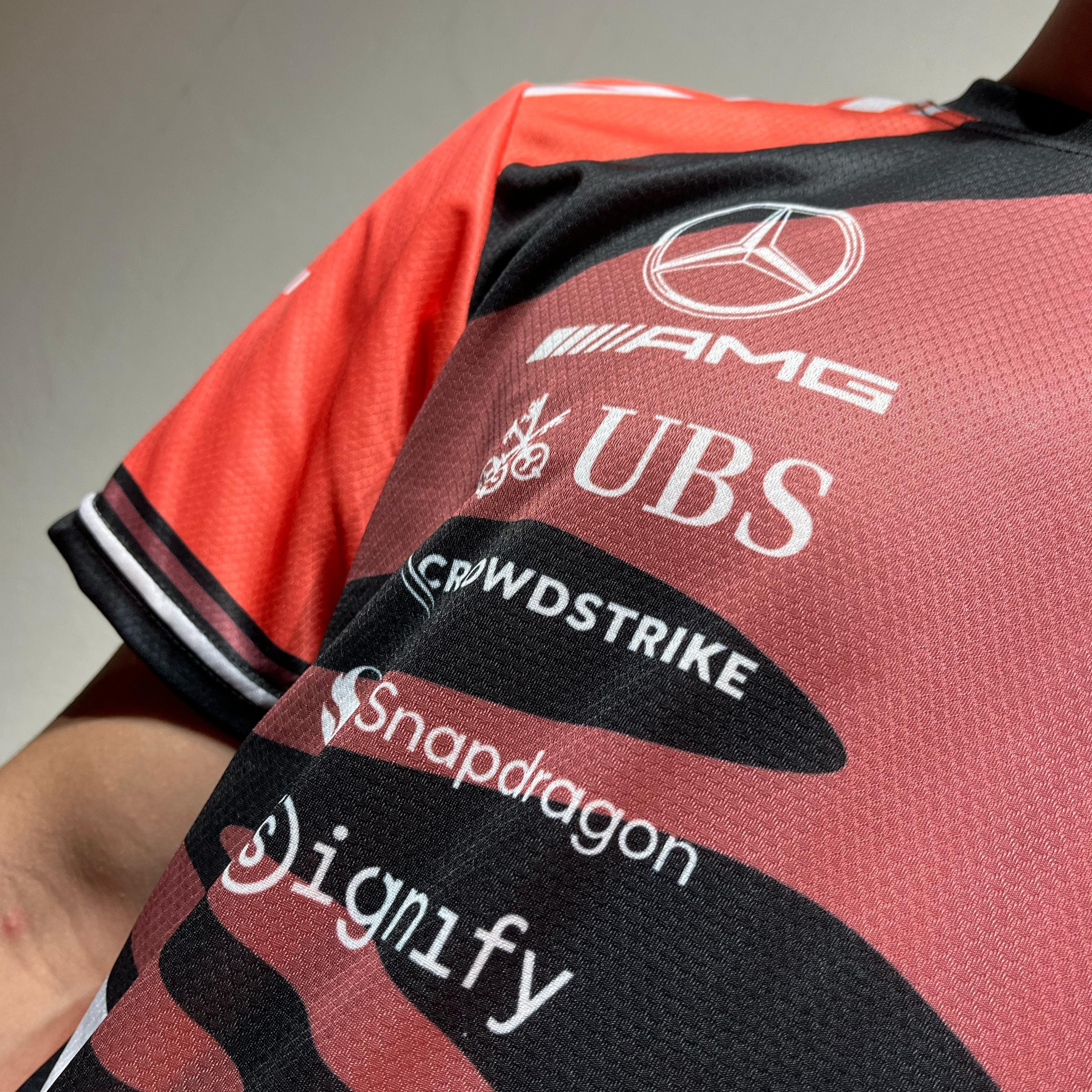 Camiseta Dryfit Mercedes Edição Especial Miami 2025